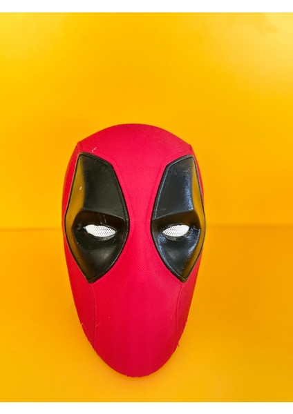 Deadpool Maske Mıknatıslı Plastik Maske