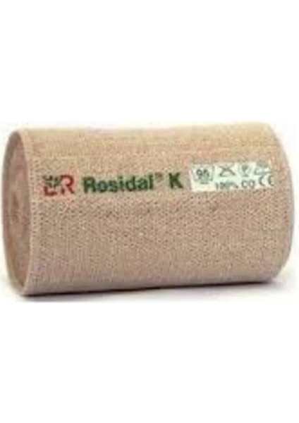 Rosidal K Kısa Gerimli Bandaj 8 Cm X 5m