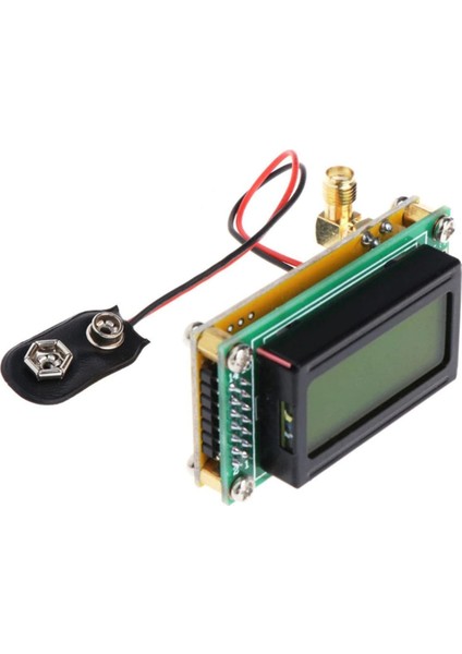 1MHZ-500MHZ Rf Frekans Sayıcı 9V 0802 LCD Ekran Dijital Rf Radyo Fm Am Sinyal Metre Test Ölçüm modelleri