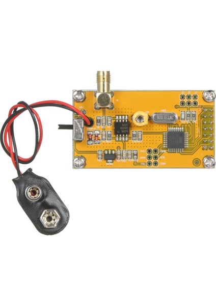 1MHZ-500MHZ Rf Frekans Sayıcı 9V 0802 LCD Ekran Dijital Rf Radyo Fm Am Sinyal Metre Test Ölçüm indirimleri