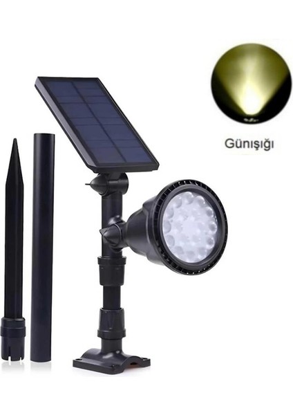 30WATT Fonksiyonel Solar Çim / Bahçe Aydınlatma Armatürü fiyatları