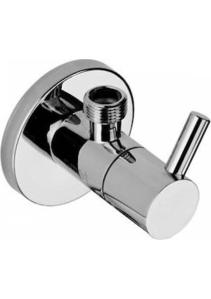 Krom Kaplama Çubuk Kol Taharet Musluğu Ara Musluk