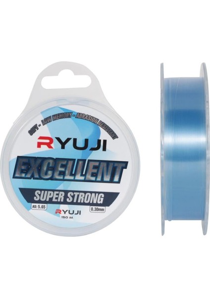 Ryujı Excellent 150M Blue Misina