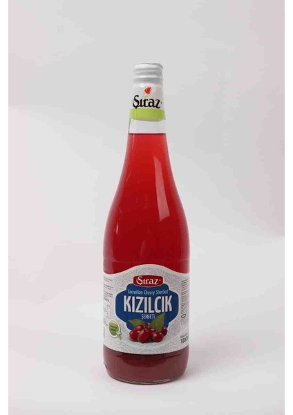 Kızılcık Şerbeti 750 ml