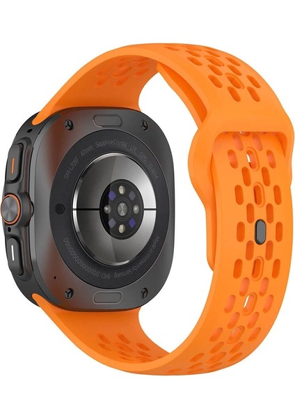 Galaxy Watch Ultra 47MM Redclick KRD-119 Delikli Tasarım Silikon Kordon fırsatları