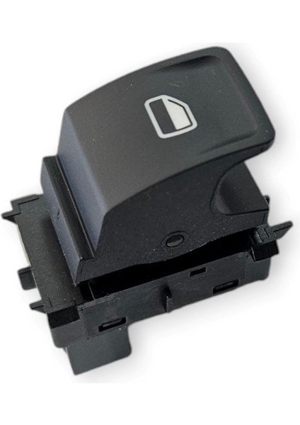 Skoda Rapid 2012-16 Sol Arka Yolcu Kapısı Cam Düğmesi Yeşil 5JA959855 modelleri