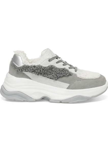 Selpy 4pr Gri Kadın Sneaker
