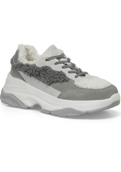 Selpy 4pr Gri Kadın Sneaker
