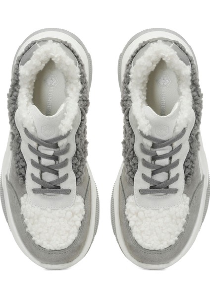 Selpy 4pr Gri Kadın Sneaker