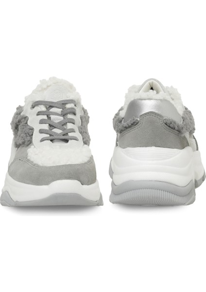 Selpy 4pr Gri Kadın Sneaker