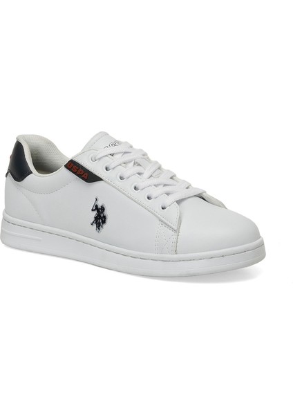 U.S. Polo Assn. Costa Wmn 4pr Beyaz Kadın Sneaker