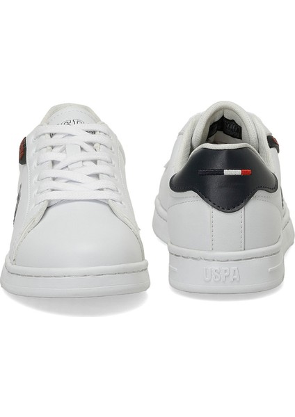 U.S. Polo Assn. Costa Wmn 4pr Beyaz Kadın Sneaker