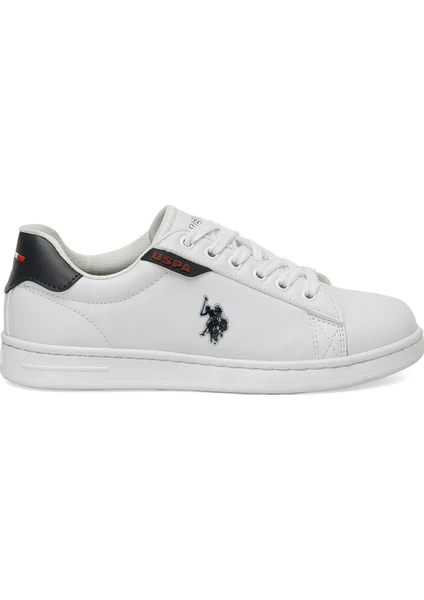 U.S. Polo Assn. Costa Wmn 4pr Beyaz Kadın Sneaker