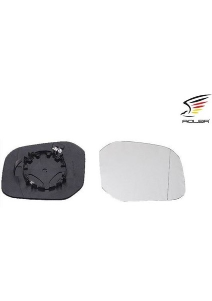 2K5857521 Ayna Camı SOL - Caddy 2016->