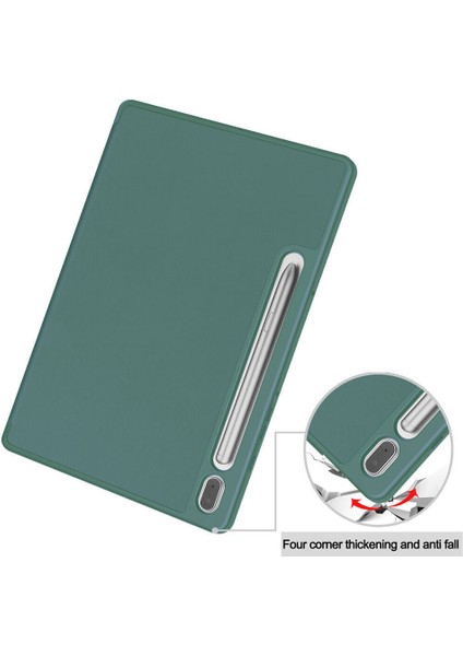 Galaxy Tab S9 Plus X810-X816B-X818 Kalemlikli Uyku Modlu Stromix Standlı Kapaklı Kılıf modelleri