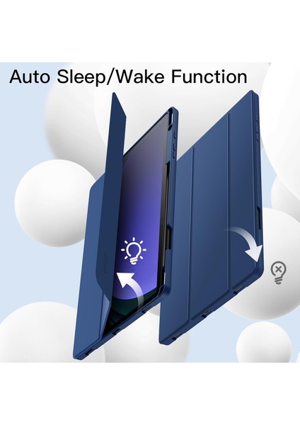 Galaxy Tab S9 Plus X810-X816B-X818 Kalemlikli Uyku Modlu Stromix Standlı Kapaklı Kılıf fırsatları