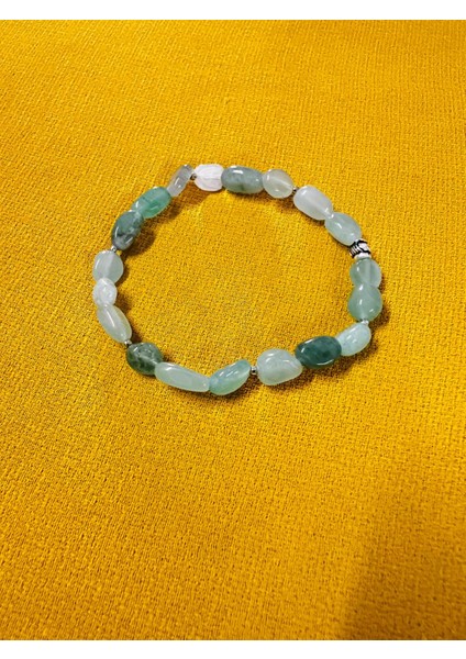 Sertifikalı Aventurin Doğal Taş Şekilsiz Tımbıl Bileklik Aaa Kalite Sürpriz Hediyeli fiyatları