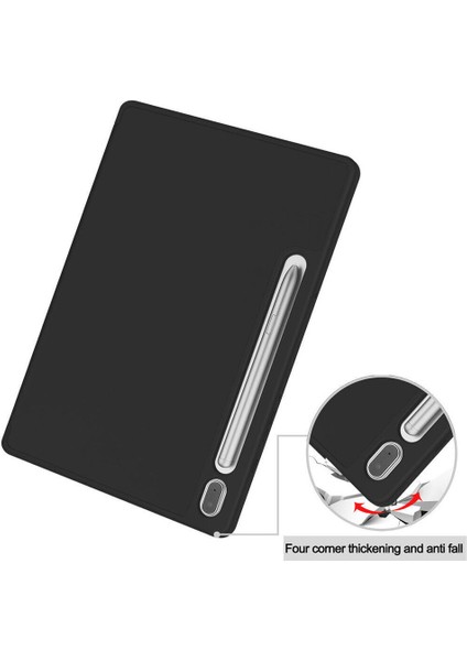 Galaxy Tab S9 Fe Plus SM-X610/X616 Kalemlikli Uyku Modlu Stromix Standlı Kapaklı Kılıf modelleri
