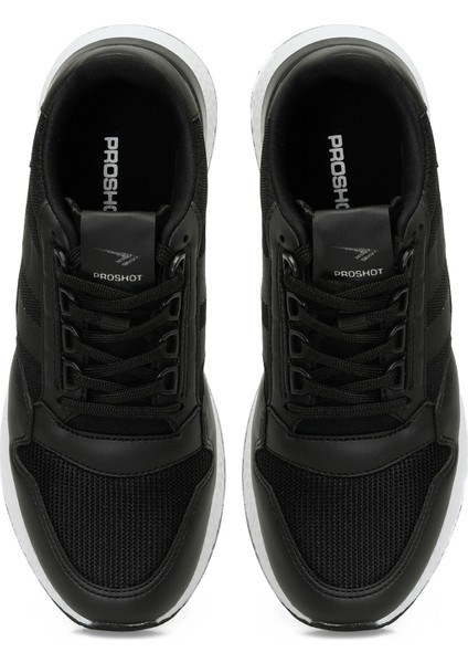 Mars 4pr Siyah Erkek Sneaker