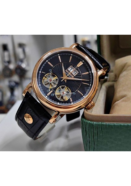 33002-BLACK Otomatik Erkek Kol Saati fiyatları