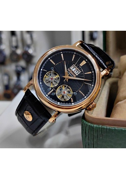 33002-BLACK Otomatik Erkek Kol Saati modelleri