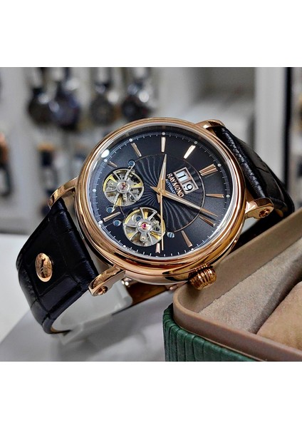 33002-BLACK Otomatik Erkek Kol Saati fırsatları