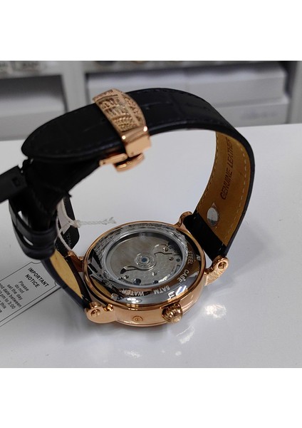 33002-BLACK Otomatik Erkek Kol Saati indirimleri