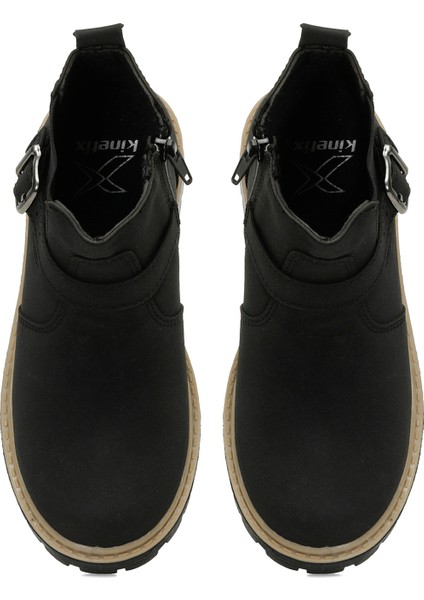 Rıchard F 4pr Siyah Erkek Çocuk Biker Bot fırsatları