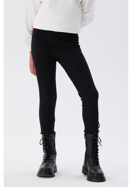 Bg Store Kız Çocuk Siyah Tayt fiyatları