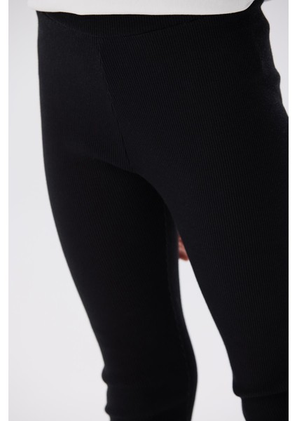 Bg Store Kız Çocuk Siyah Tayt modelleri
