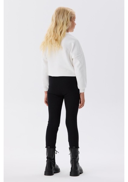 Bg Store Kız Çocuk Siyah Tayt fırsatları
