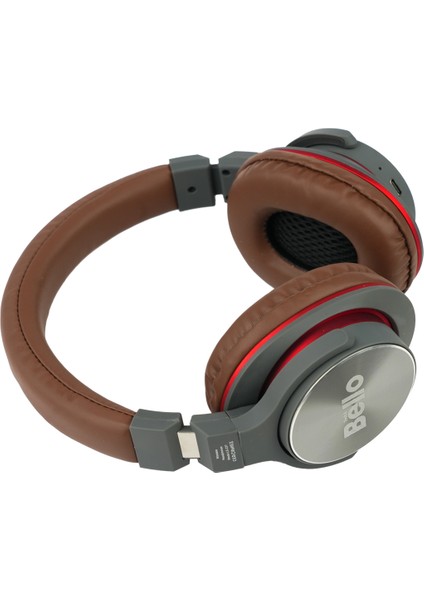 LS237 Kulak Üstü Kafa Bantlı Bluetooth Kulaklık modelleri