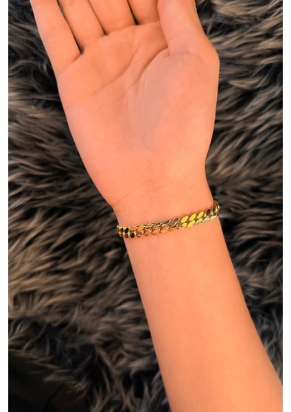 14 Ayar Altın Şans Yoncası Detaylı Gurmet Bileklik fırsatları