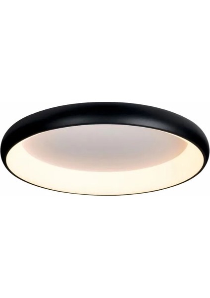 Siyah Ø60CM Kumandalı Dimli, 3 Işık, Çember, LED Tavan Lambası, Modern Aydınlatma, Avize fırsatları