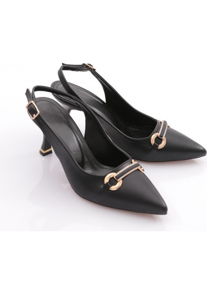 24201 Kadin Arkadan Bağlama Topuklu Ayakkabi fiyatları