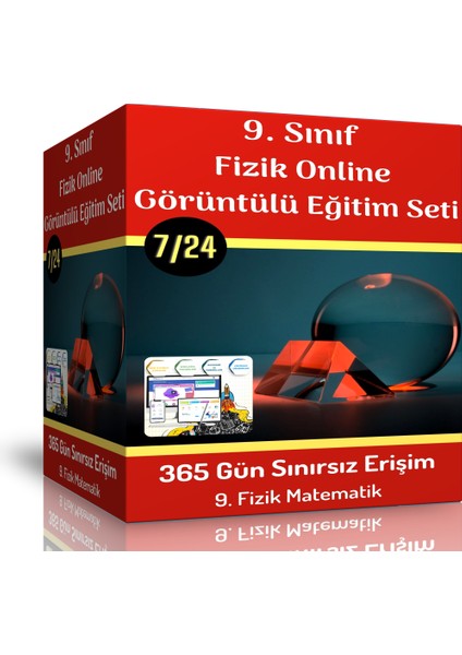 9. Sınıf Fizik Online Görüntülü Eğitim Seti