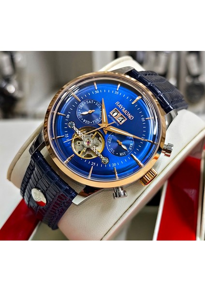 41230 Blue Rose Otomatik Erkek Kol Saatleri