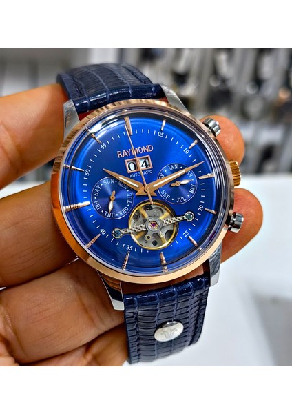 41230 Blue Rose Otomatik Erkek Kol Saatleri fiyatları