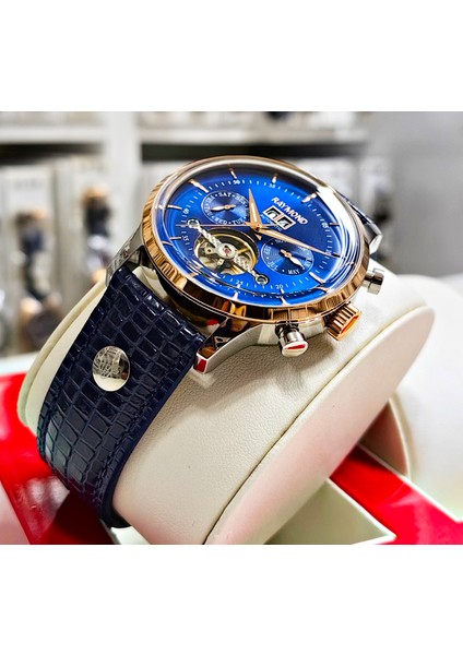 41230 Blue Rose Otomatik Erkek Kol Saatleri modelleri