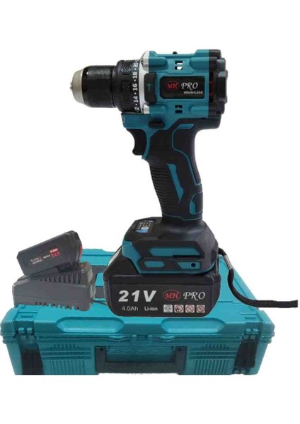 Komson Mhpro 21 Volt Profesyonel TW18A Şarjlı Matkap
