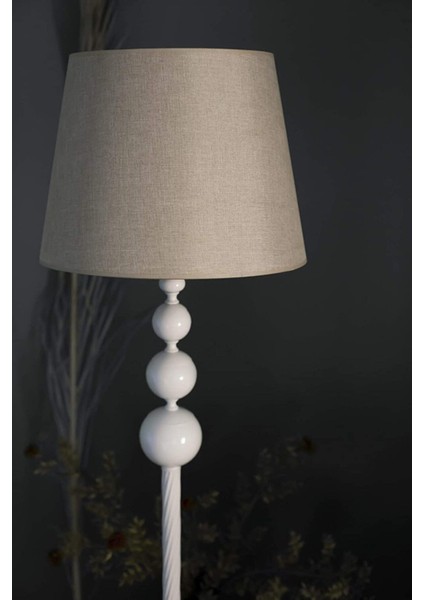 Modern metal üçlü küre lambader, pembe renk, yüksekliği 151-200 cm indirimleri