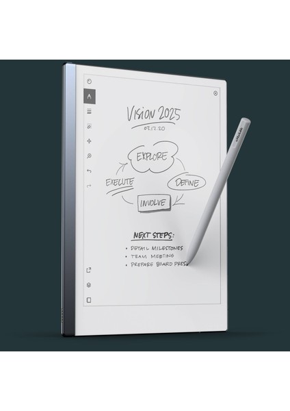 2 Paper Tablet - Marker Kalem