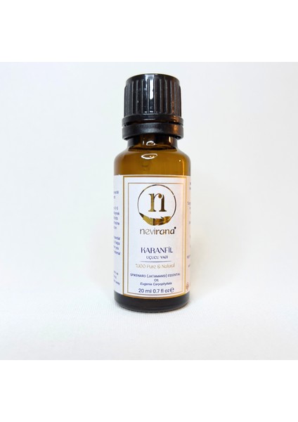 Karanfil Uçucu Yağı Doğal %100 Doğal 20 ml