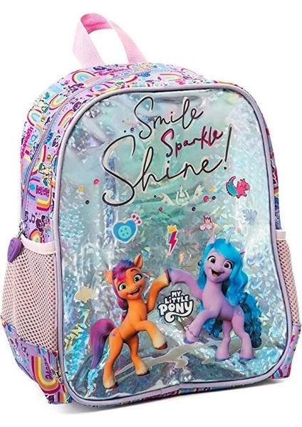 My Little Pony Smile Spankle Shine Anaokul Çantası ve Beslenme Çantası