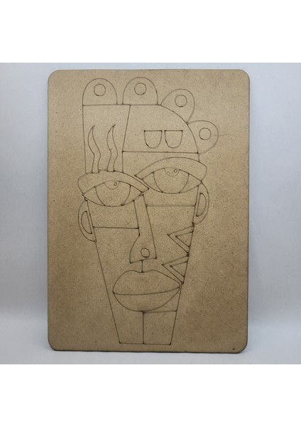 Boyama Seti "postmodern Portre 15CM*22CM fiyatları