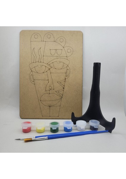 Boyama Seti "postmodern Portre 15CM*22CM modelleri