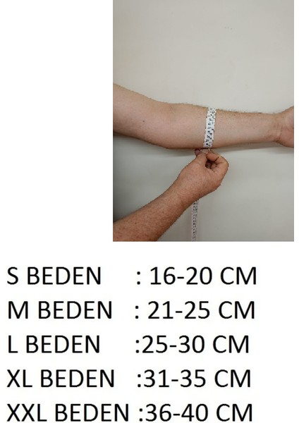 Tenisci Dirseği Bandajı Bedenli ( 2 Adet ) modelleri