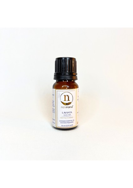 Lavanta Uçucu Yağı %100 Doğal 10 ml