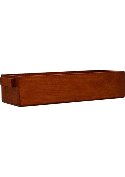 Organizer Kulplu 30CM x 11CM Çok Amaçlı Kutu