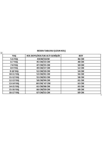 Uzun Kol Okul Lakosu modelleri
